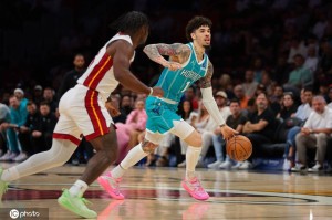 阿德巴约26分三球20+8+9 热火大胜黄蜂取3连胜 阿德巴约26分三球20+8+9 热火大胜黄蜂取3连胜