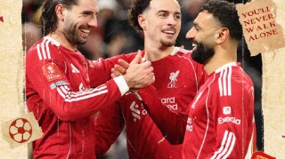 足总杯-萨拉赫传射建功索博破门 利物浦3-0布莱顿晋级