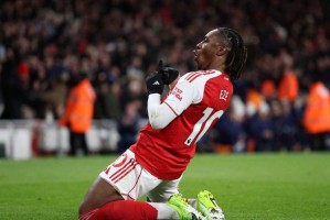 埃泽帽子戏法大战奥利塞独造五球，水晶宫双星欧冠再度交锋