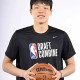 杨瀚森联合试训首战高效12分 三分+强硬2+1初露峥嵘