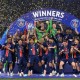 三冠王！欧冠巴黎圣日耳曼5-0横扫国米创历史最大分差