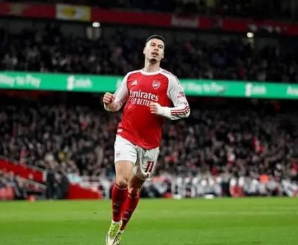 阿森纳足总杯大胜晋级，多线争锋争冠势头如虹