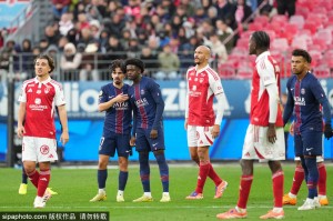 法甲-阿什拉夫梅开二度李刚仁送点 巴黎3-0布雷斯特 法甲-阿什拉夫梅开二度李刚仁送点 巴黎3-0布雷斯特