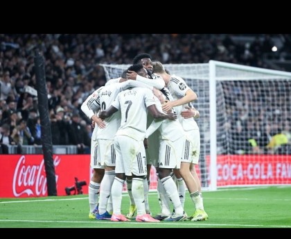 逆转胜！皇马4-1大胜皇家社会，8连胜霸气登顶西甲！