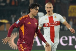 3-1，罗马反超尤文图斯，一夜逼近意甲前三，42岁德罗西率队3连败